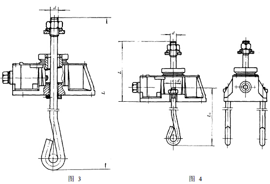 機床用封閉式調整墊鐵標準